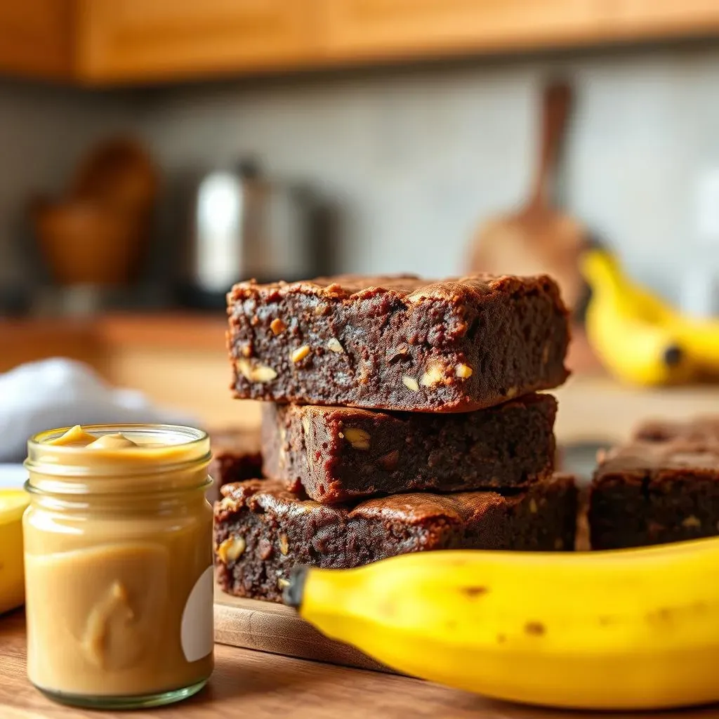 Tips and Tricks for the Best Banana Almond Butter Brownies