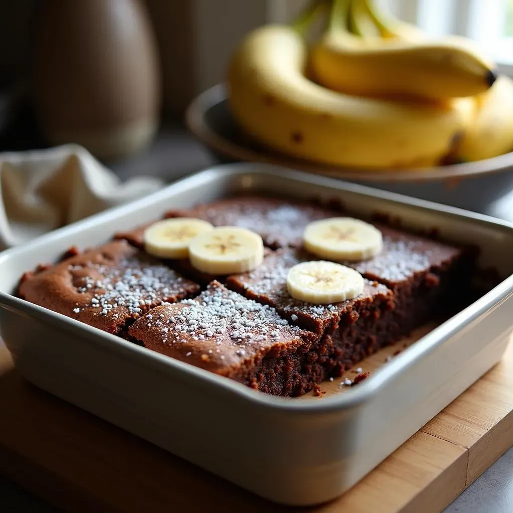 Tips and Tricks for the Best Banana Brownies