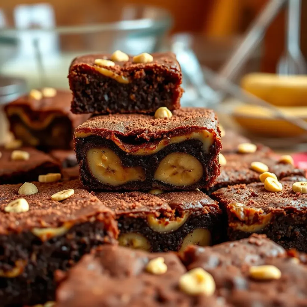 Tips and Tricks for the Best Banana Peanut Butter Brownies