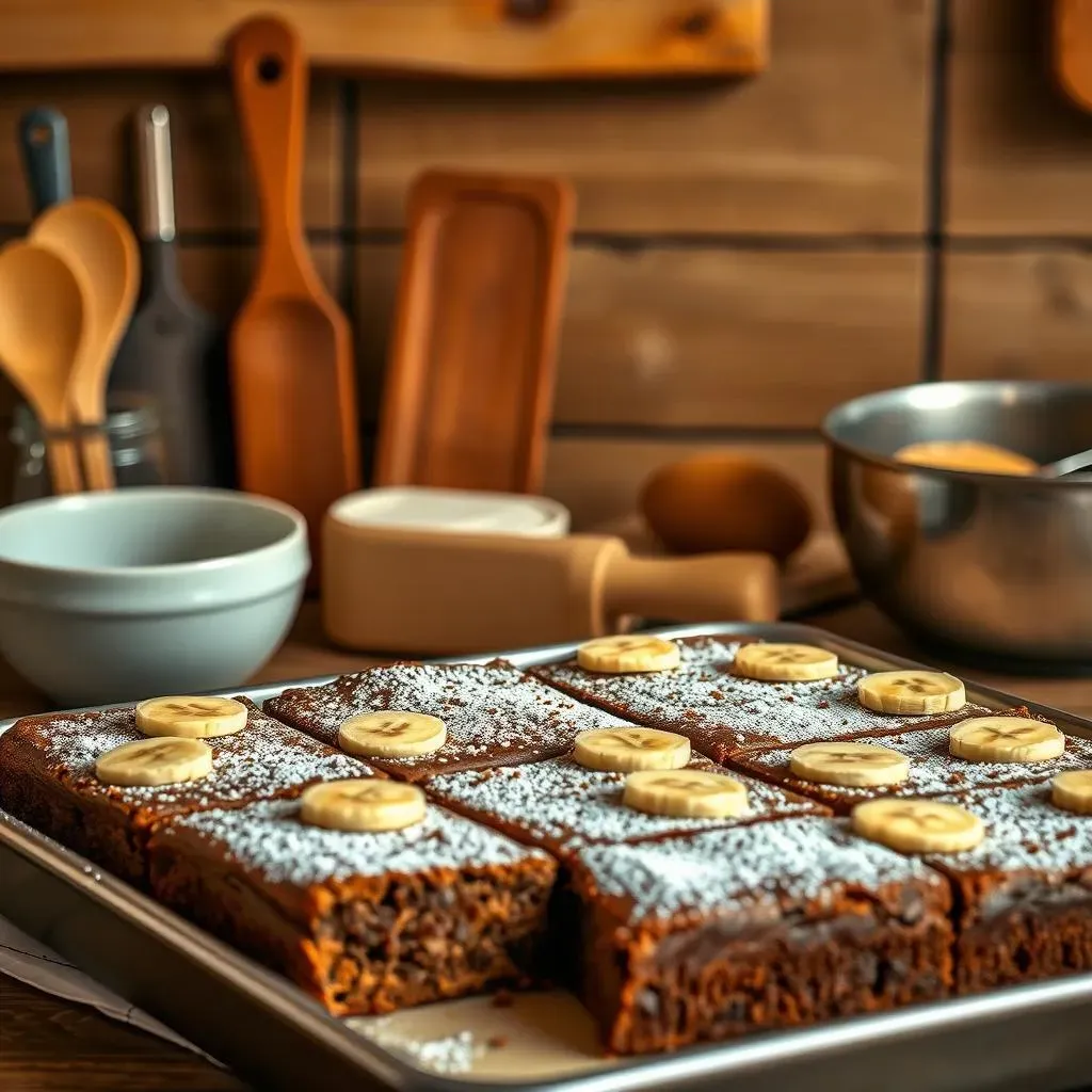 Tips and Tricks for the Best Banana Peanut Butter Brownies