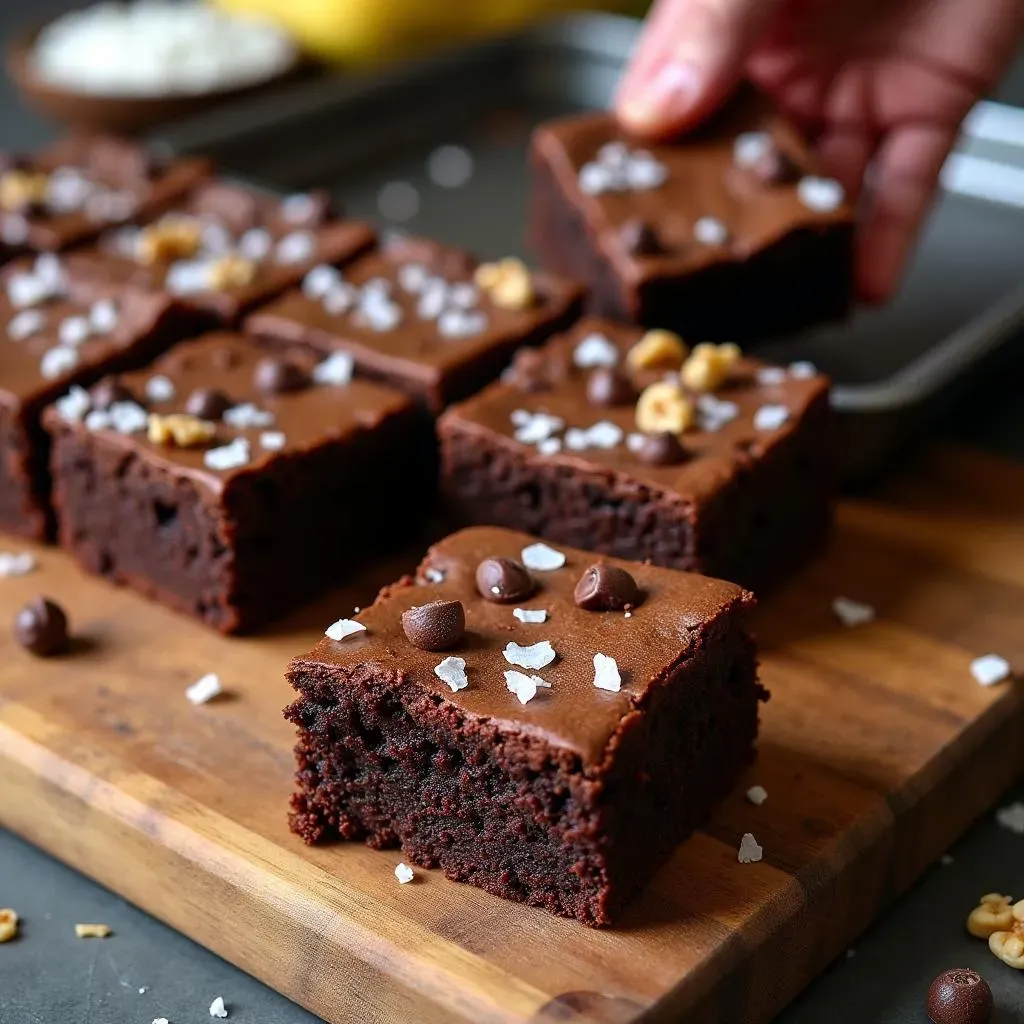 Tips and Tricks for the Best Chocolate Banana Brownies
