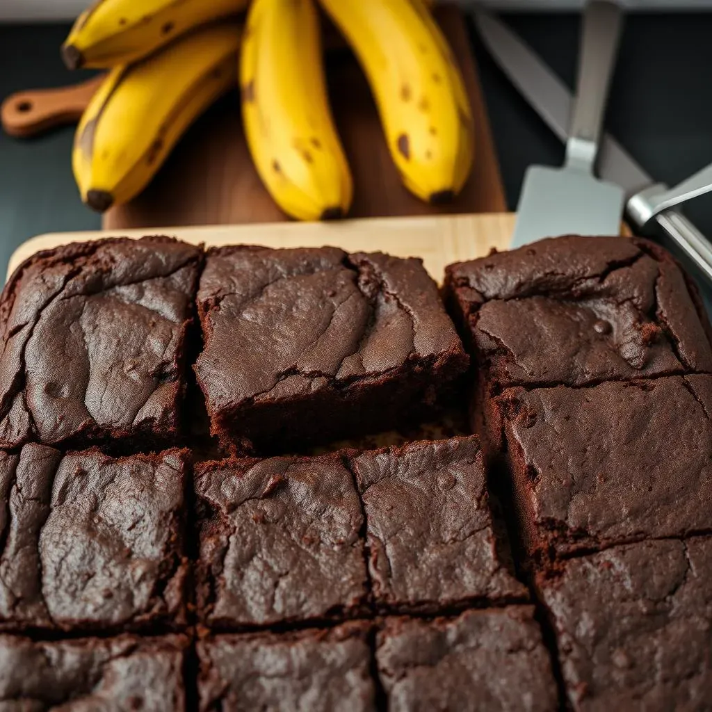 Tips and Tricks for the Best Flourless Banana Brownies