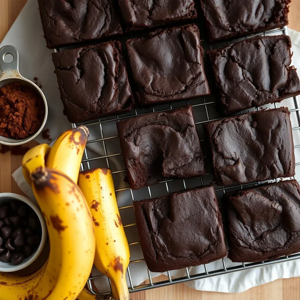 Tips and Tricks for the Best Healthy Banana Brownies