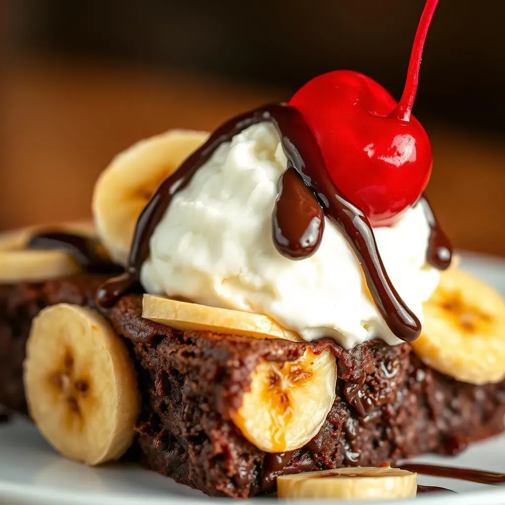 Tips and Tricks for the Perfect Brownie Banana Split Dessert