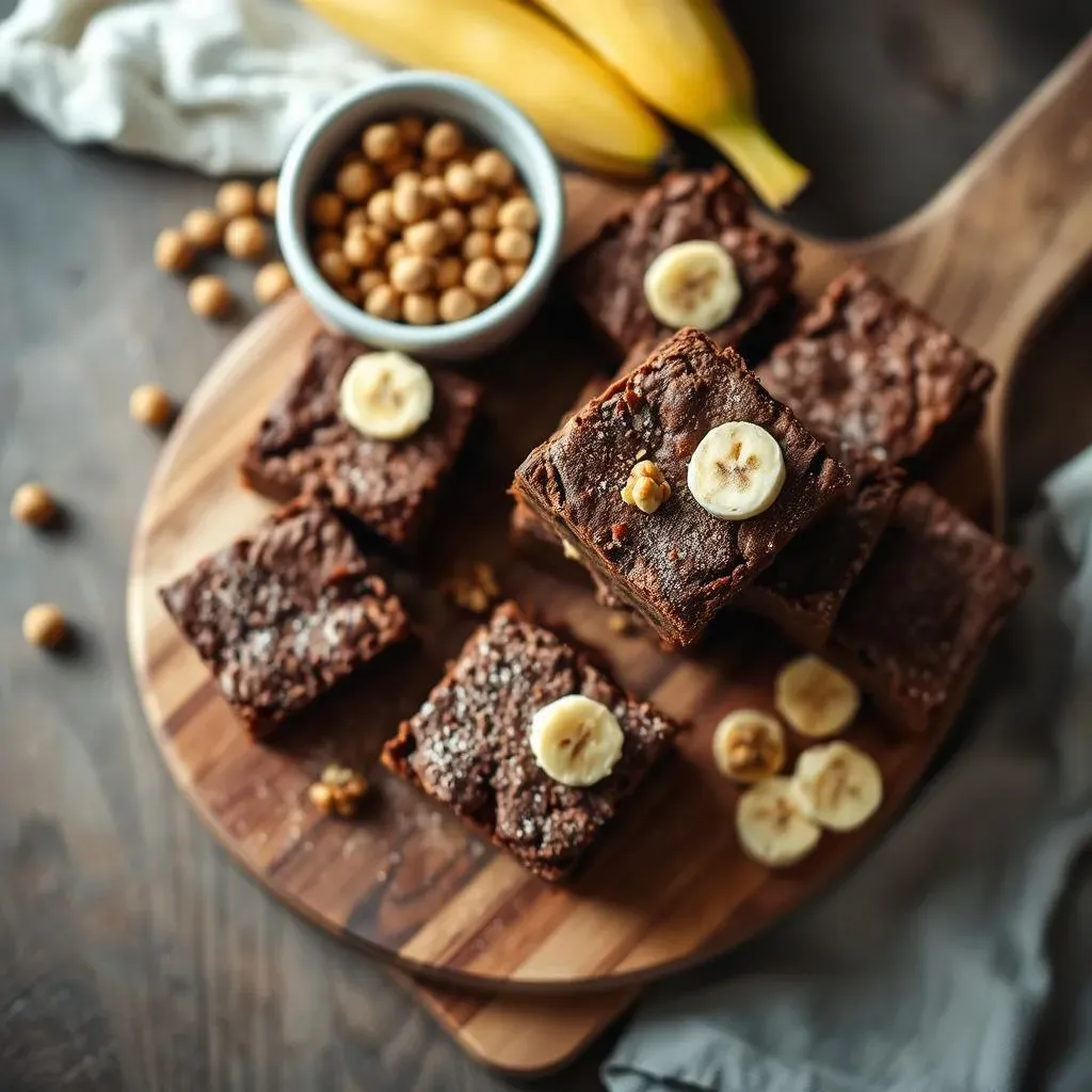 Tips and Tricks for the Perfect Chickpea Banana Brownies