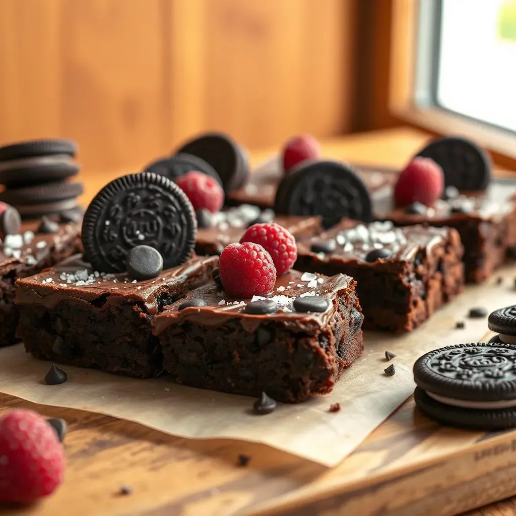 Tips and Tricks: Perfecting Your Brownies with Chocolate Chip Cookies and Oreos