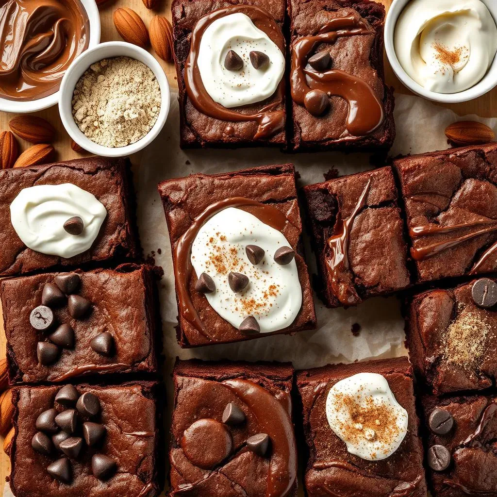 Tips and Variations for Your Healthy Brownies