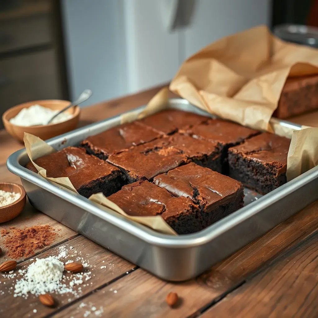 Tips for Baking and Storing Your Almond Flour Brownies