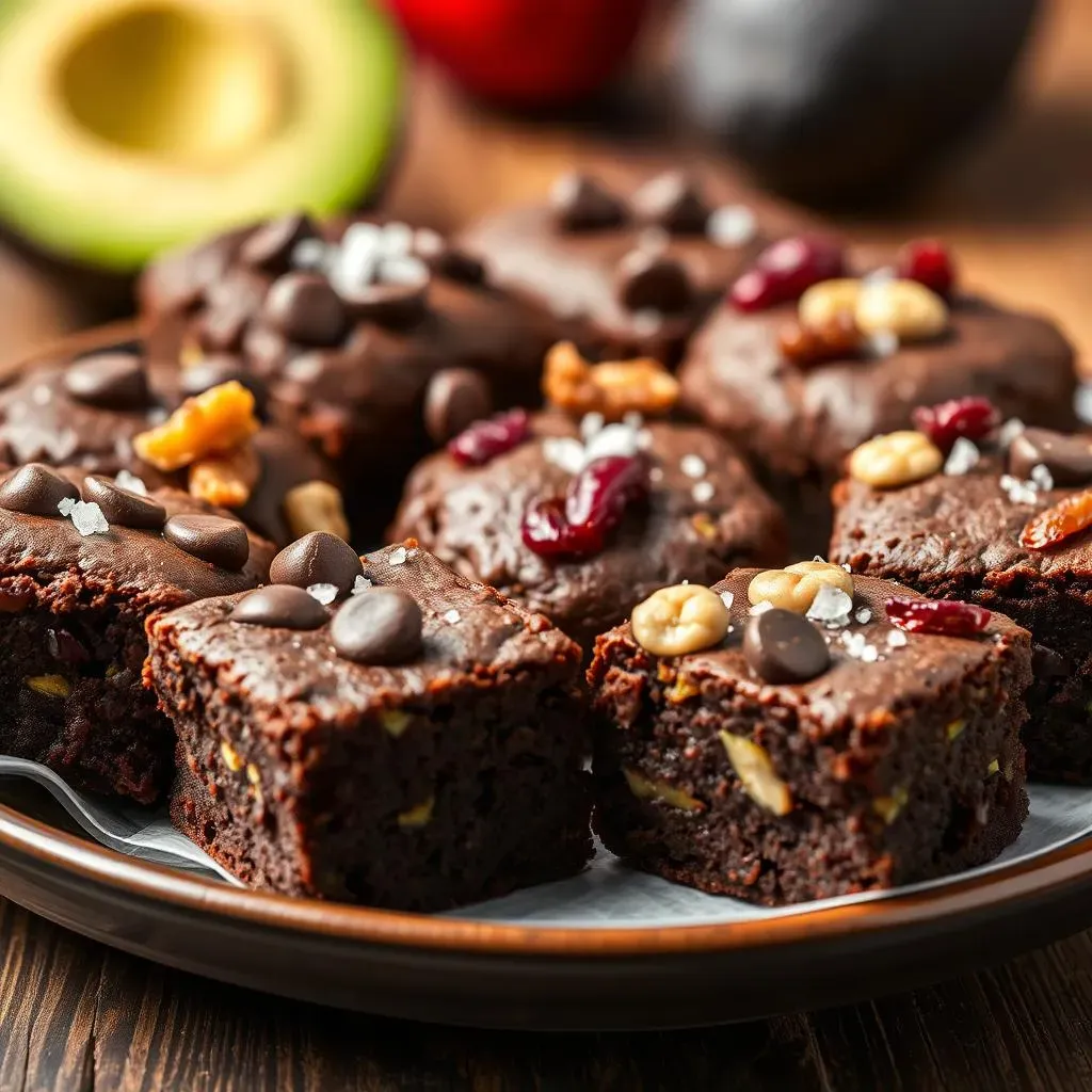 Tips for Customizing Your Avocado Brownie Bites