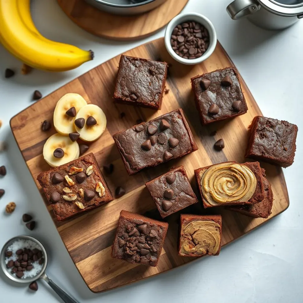 Tips for Delicious LowCalorie Banana Brownies: Variations and Storage