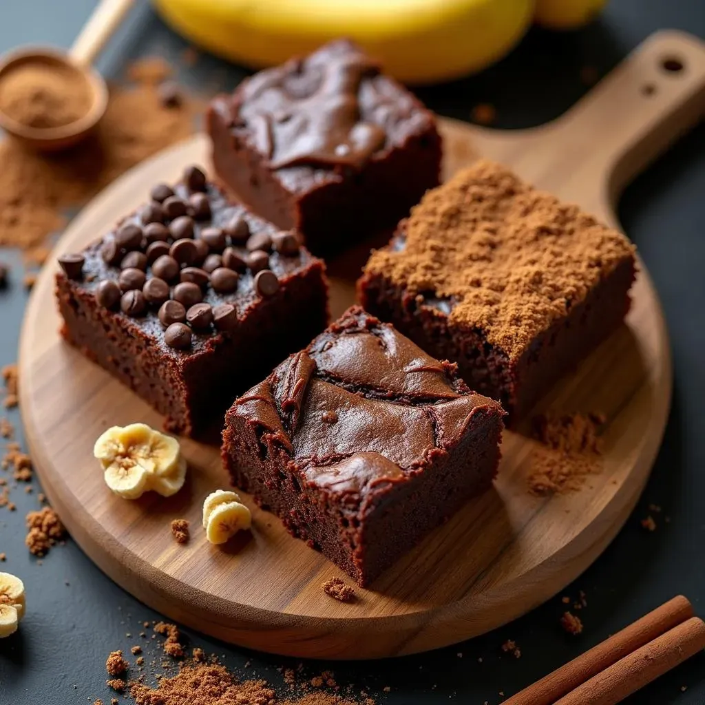 Tips for Enhancing Flavor and Texture in Banana Brownies