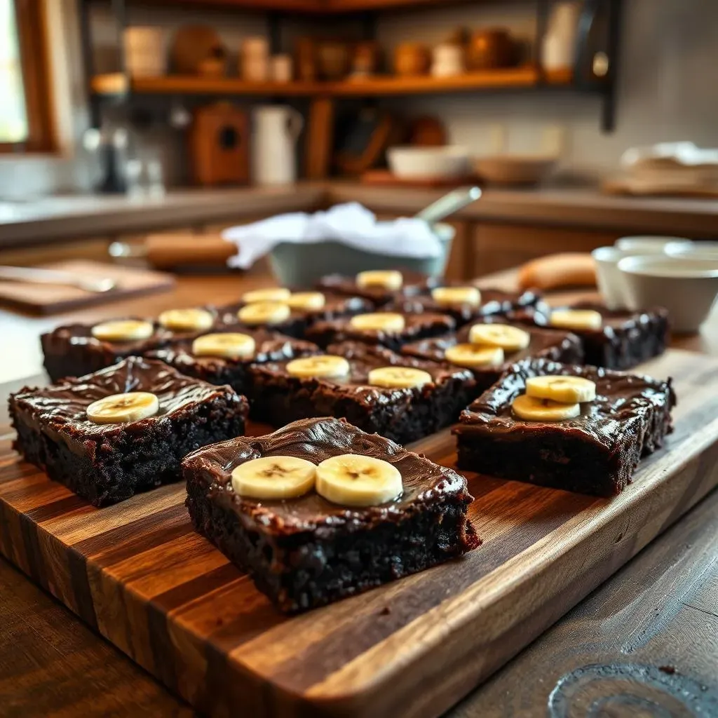 Tips for Fudgy and Delicious Banana Brownies (No Sugar!)