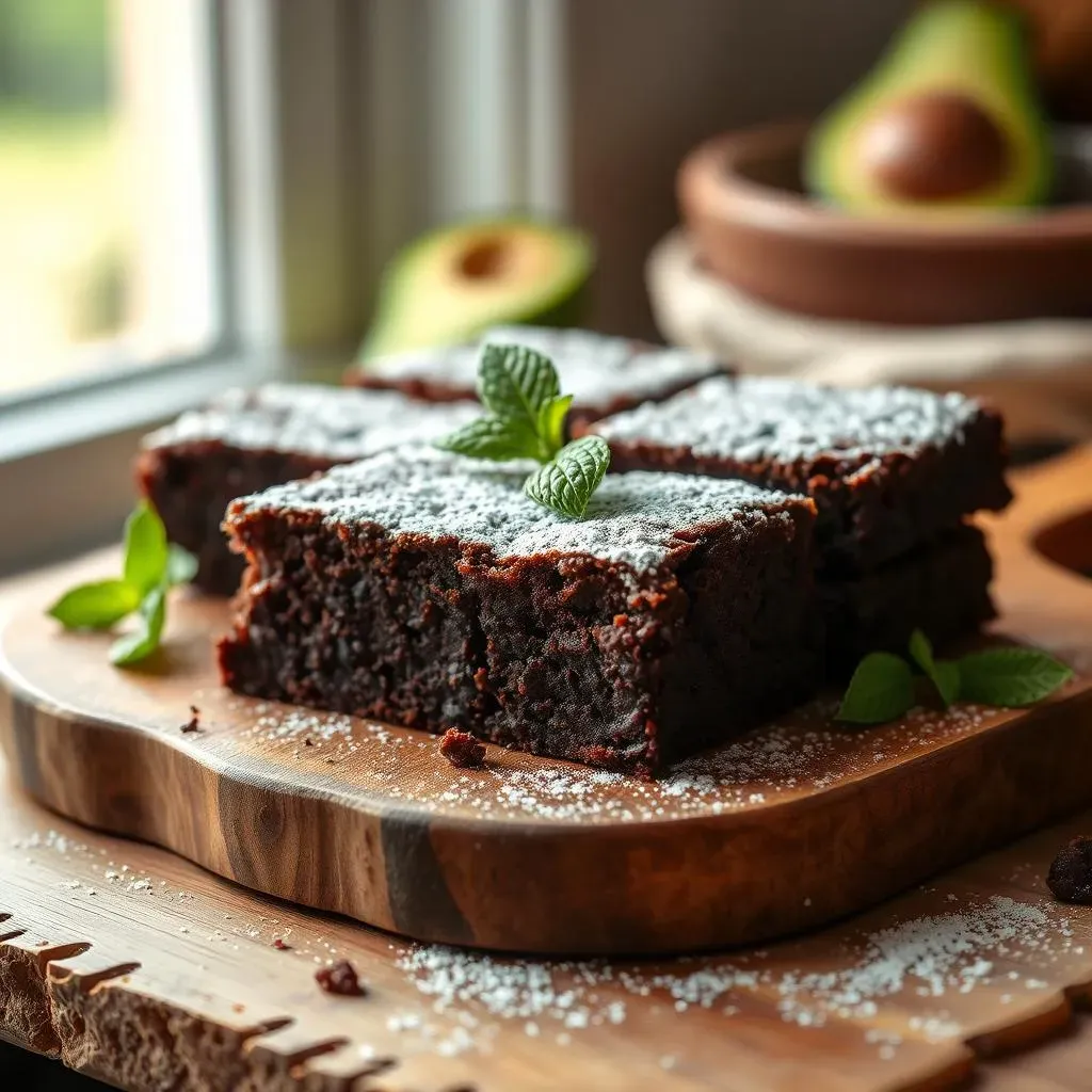 Tips for Perfect Avocado Brownies, Gluten Free