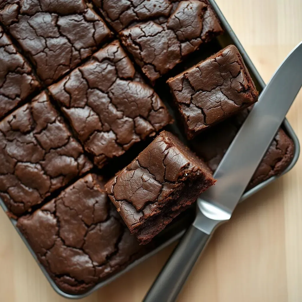 Tips for Perfect Banana Brownies: Crackly Tops and Slicing