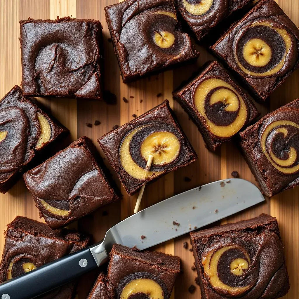 Tips for Perfect Chocolate Banana Peanut Butter Brownies