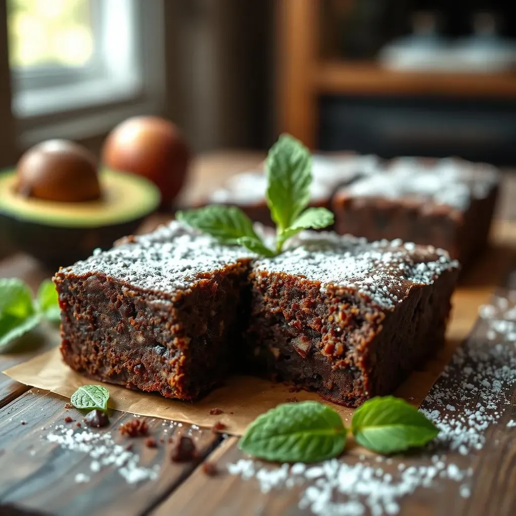 Tips for Perfect Easy Healthy Avocado Brownies & Storage