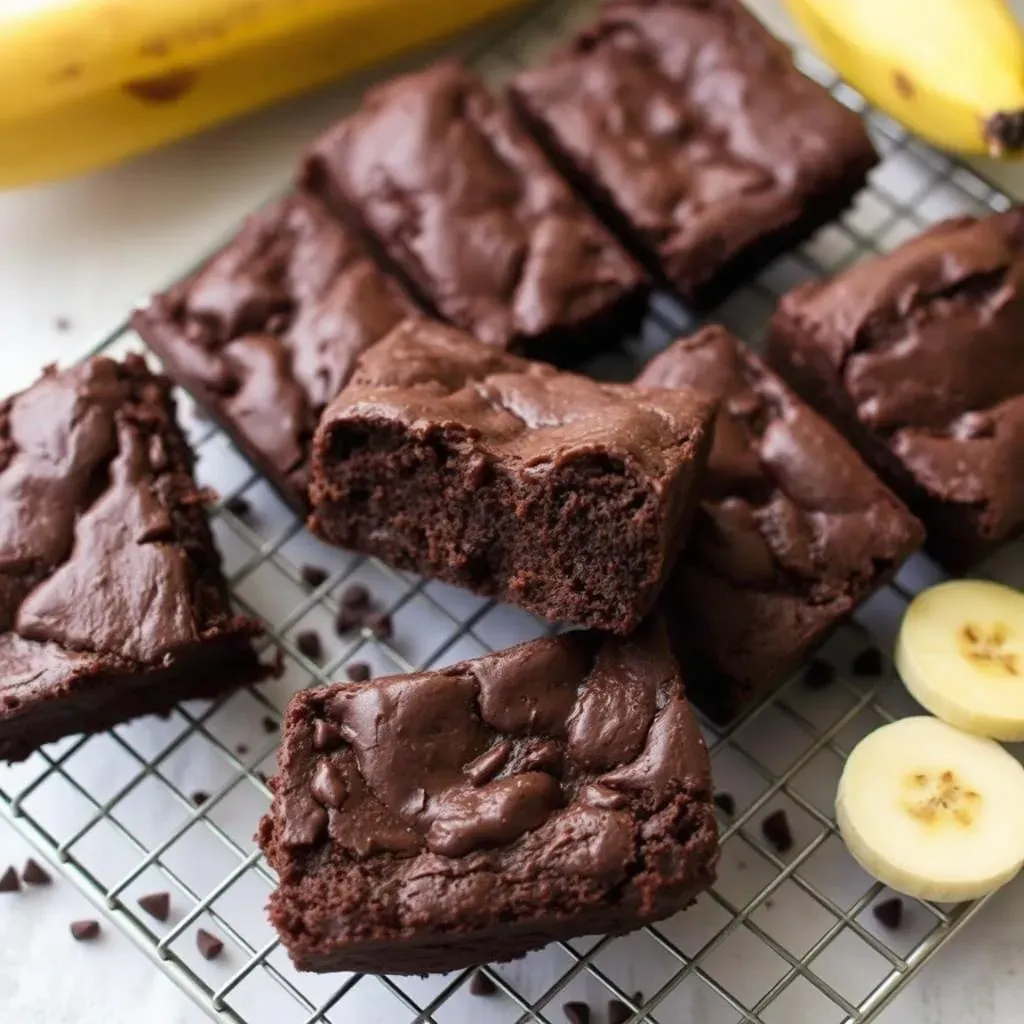 Tips for Perfect Vegan Banana Chocolate Brownies