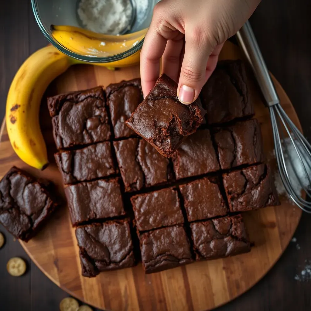 Tips for Perfecting Your Banana Brownies from a Box