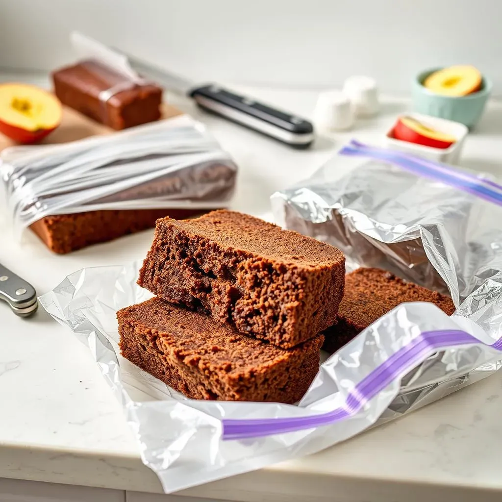 Tips for Storing and Freezing Your Brownie Banana Bread