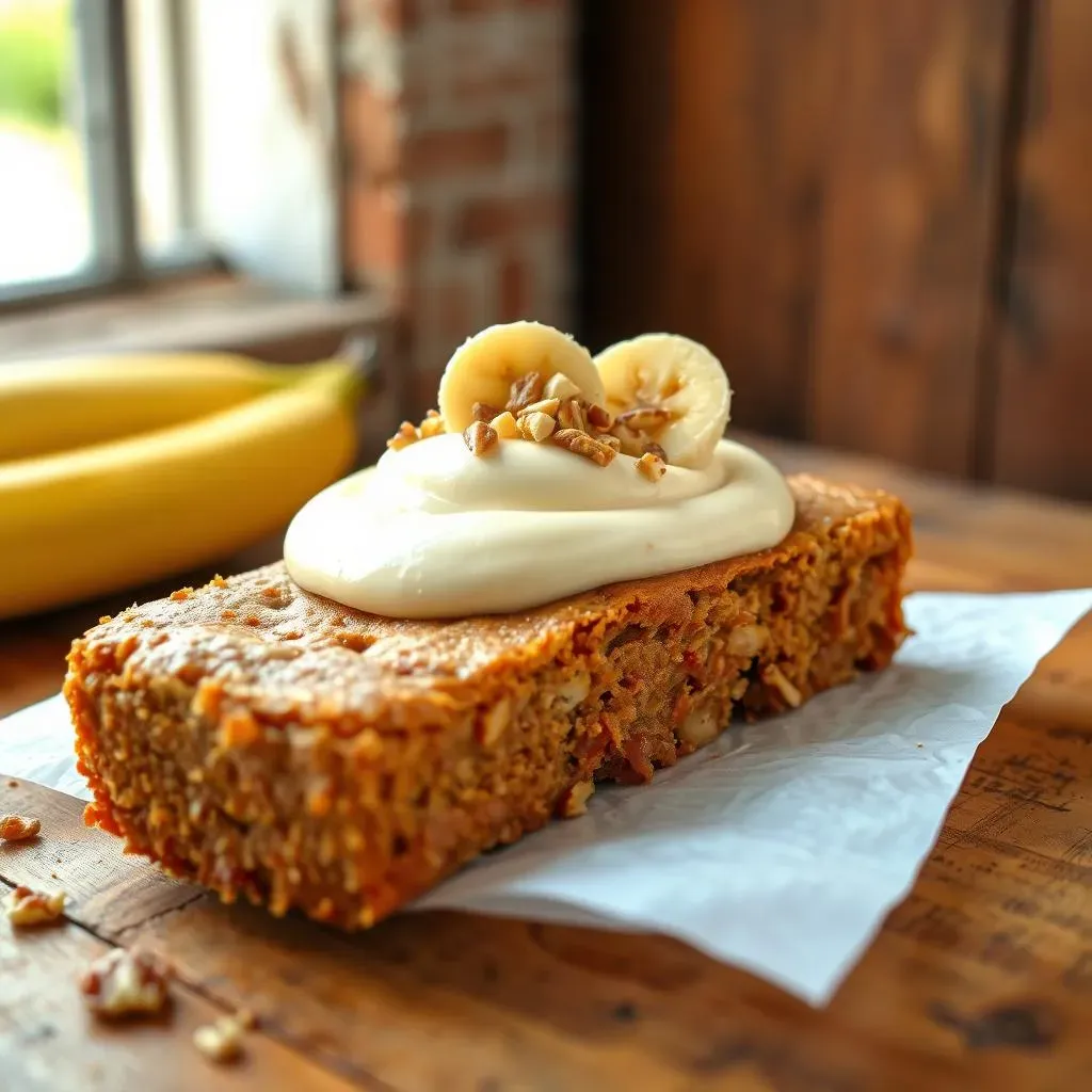 Tips for the Best Banana Bread Brownies with Cream Cheese Icing