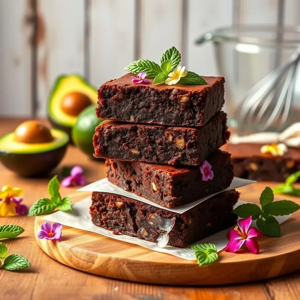 Tips for the Best DairyFree Avocado Brownies