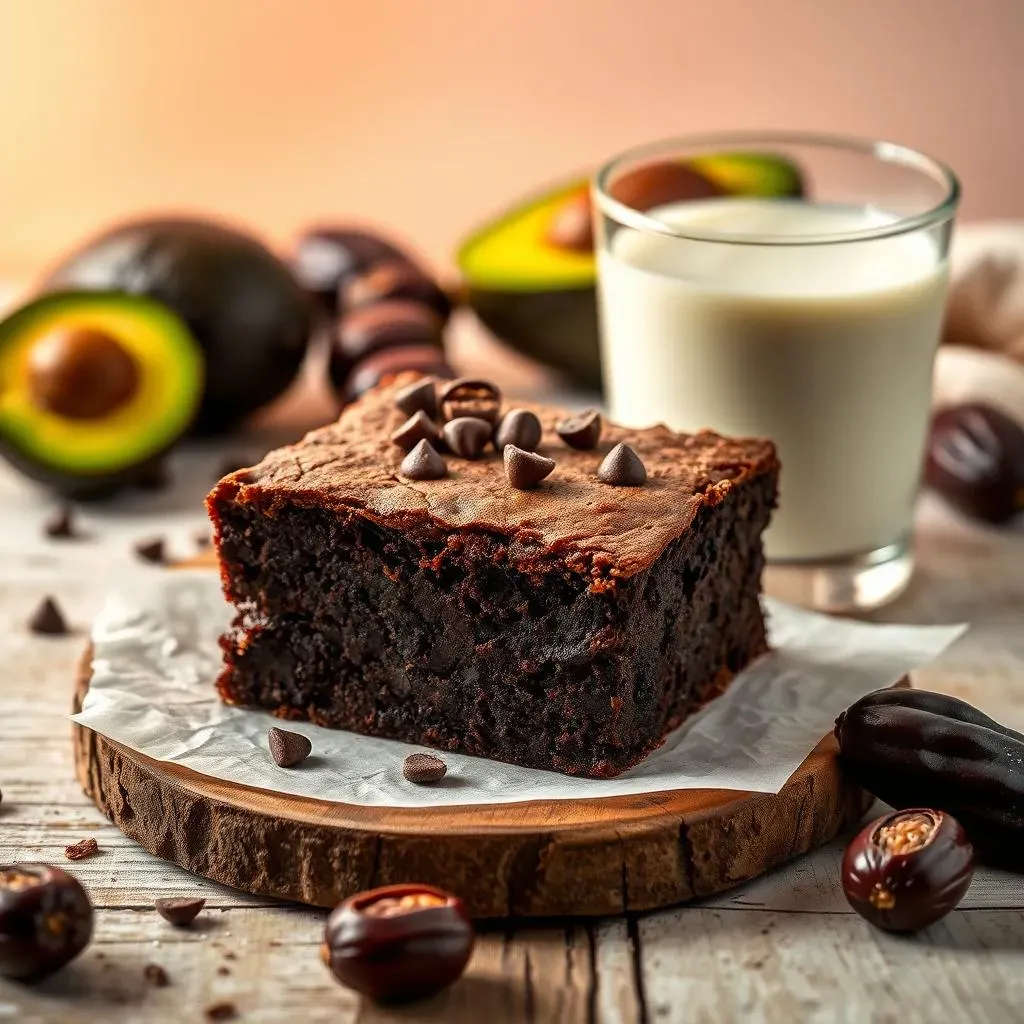 Tips for the Best Date and Avocado Brownies