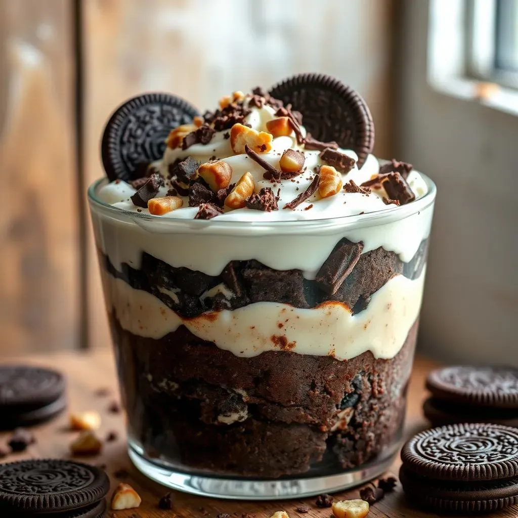 Tips for the Perfect Brownie Oreo Trifle