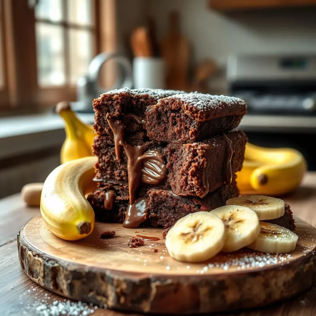 Tips, Substitutions, and Serving Ideas for Your Banana Brownies