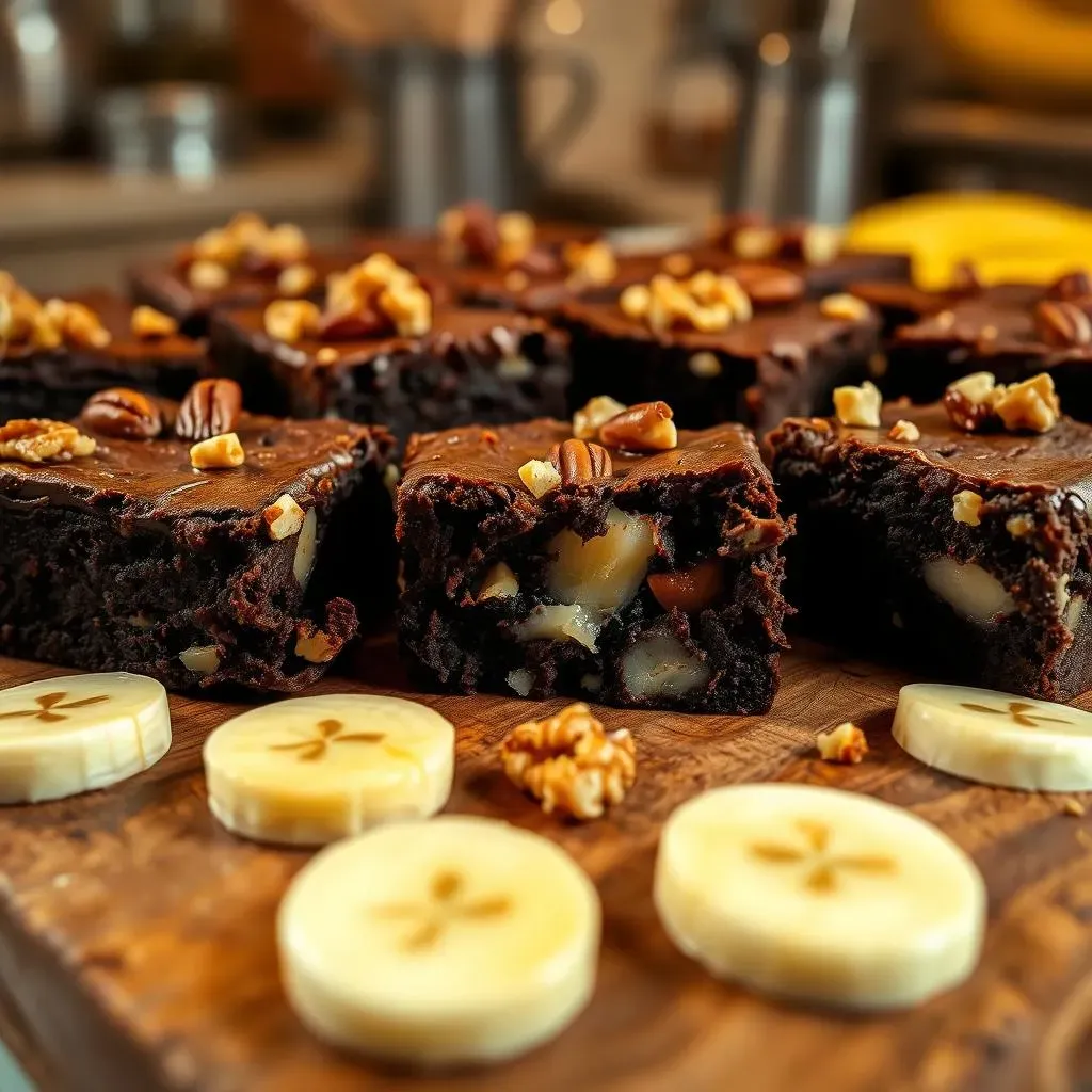 Tips, Tricks, and Storing Your Delectable Banana Pudding Brownies