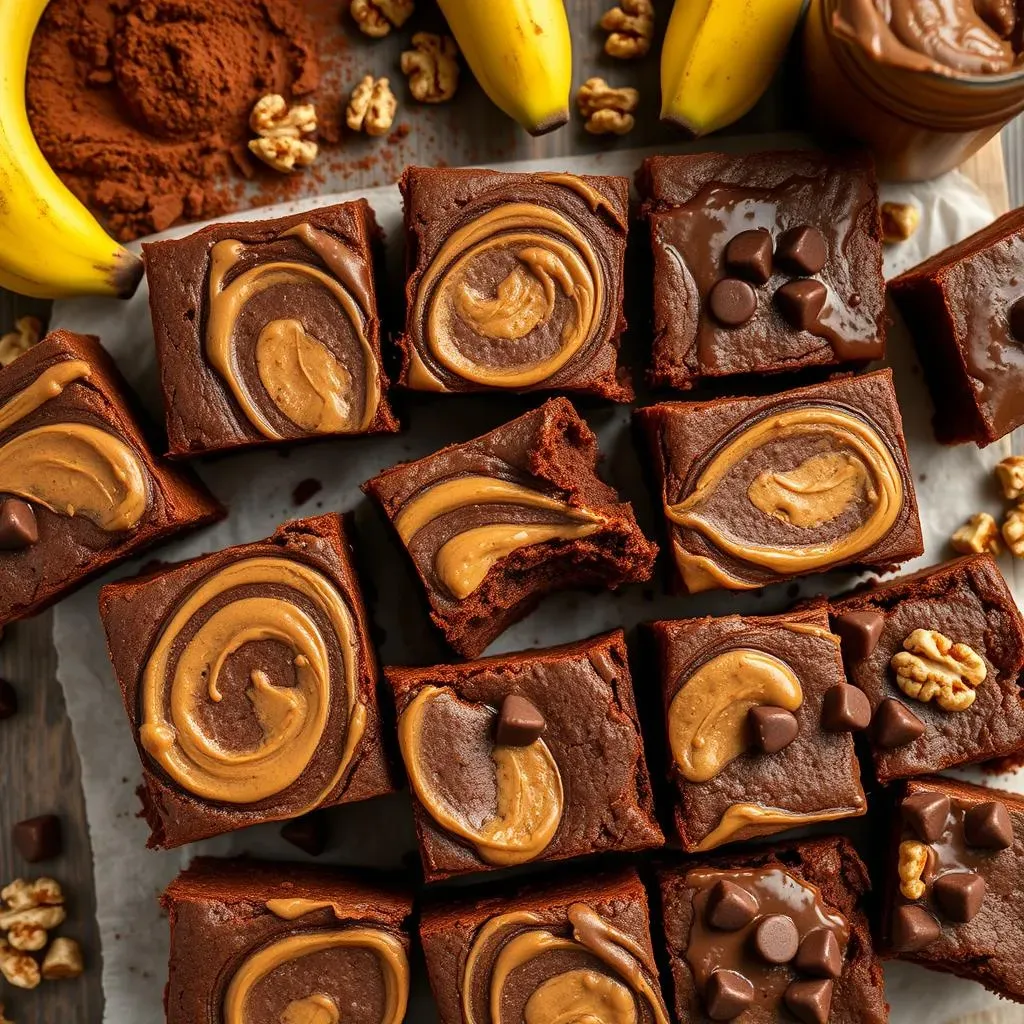 Tips, Tricks, and Variations for Your Banana Cocoa Peanut Butter Brownies