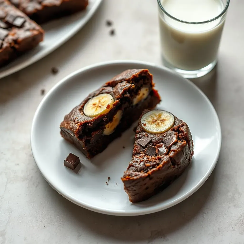 Tips & Tricks: Banana Chocolate Brownie Texture & Storage Secrets