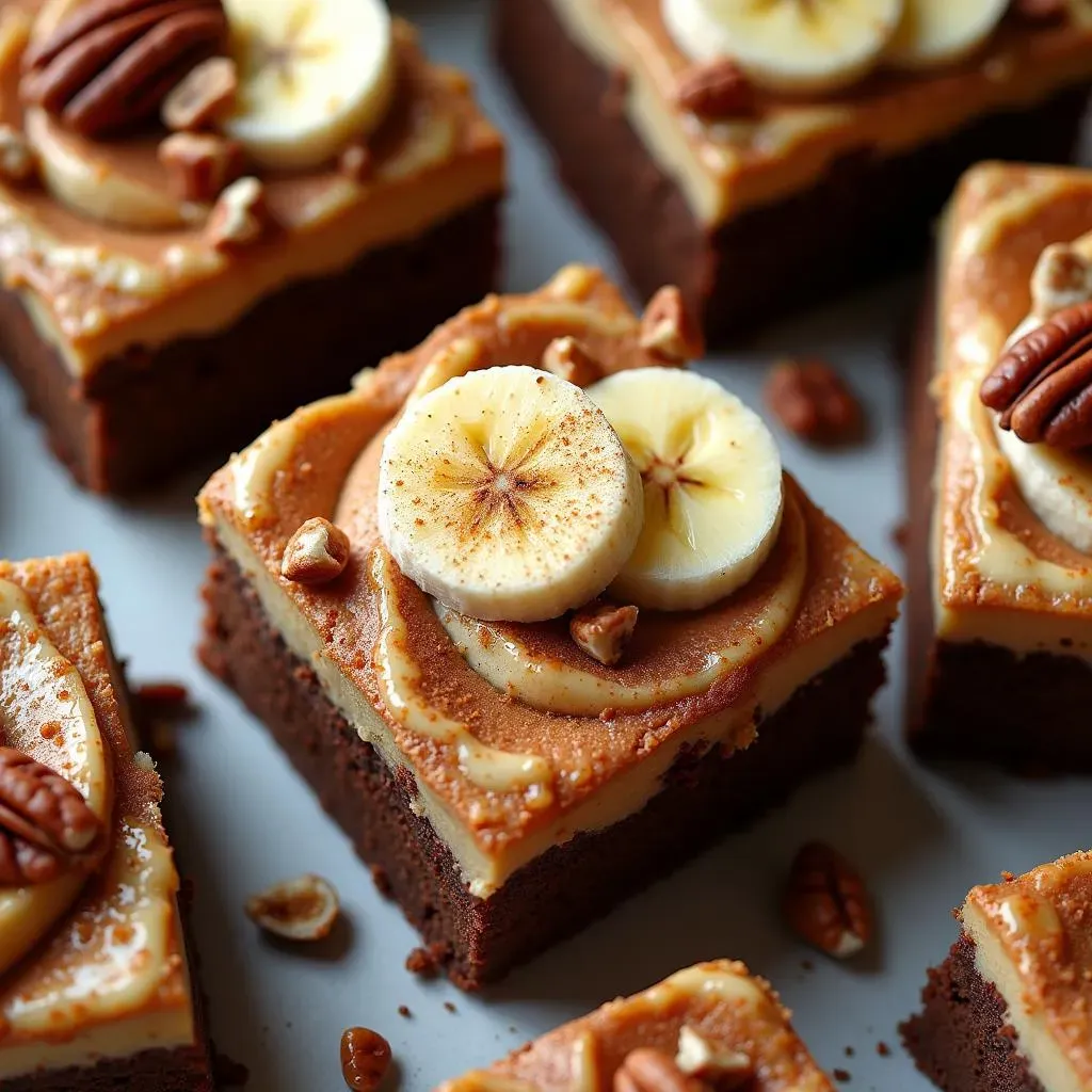 Tips & Tricks for Irresistible Banana Pudding Brownies (FacebookWorthy!)