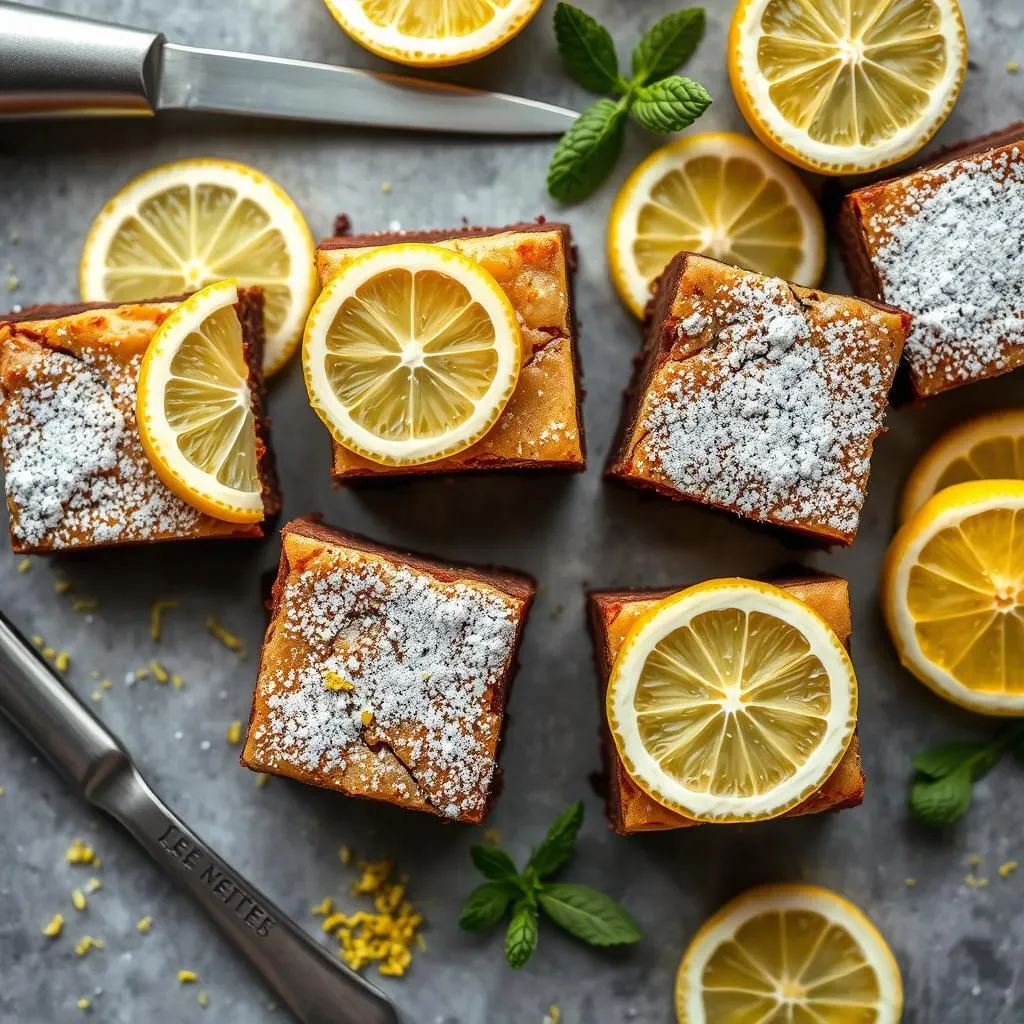 Tips & Tricks for Perfect Banana Diaries Vegan Lemon Brownies