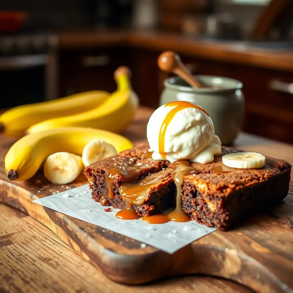 Tips & Tricks for Perfect Eggless Banana Brownies