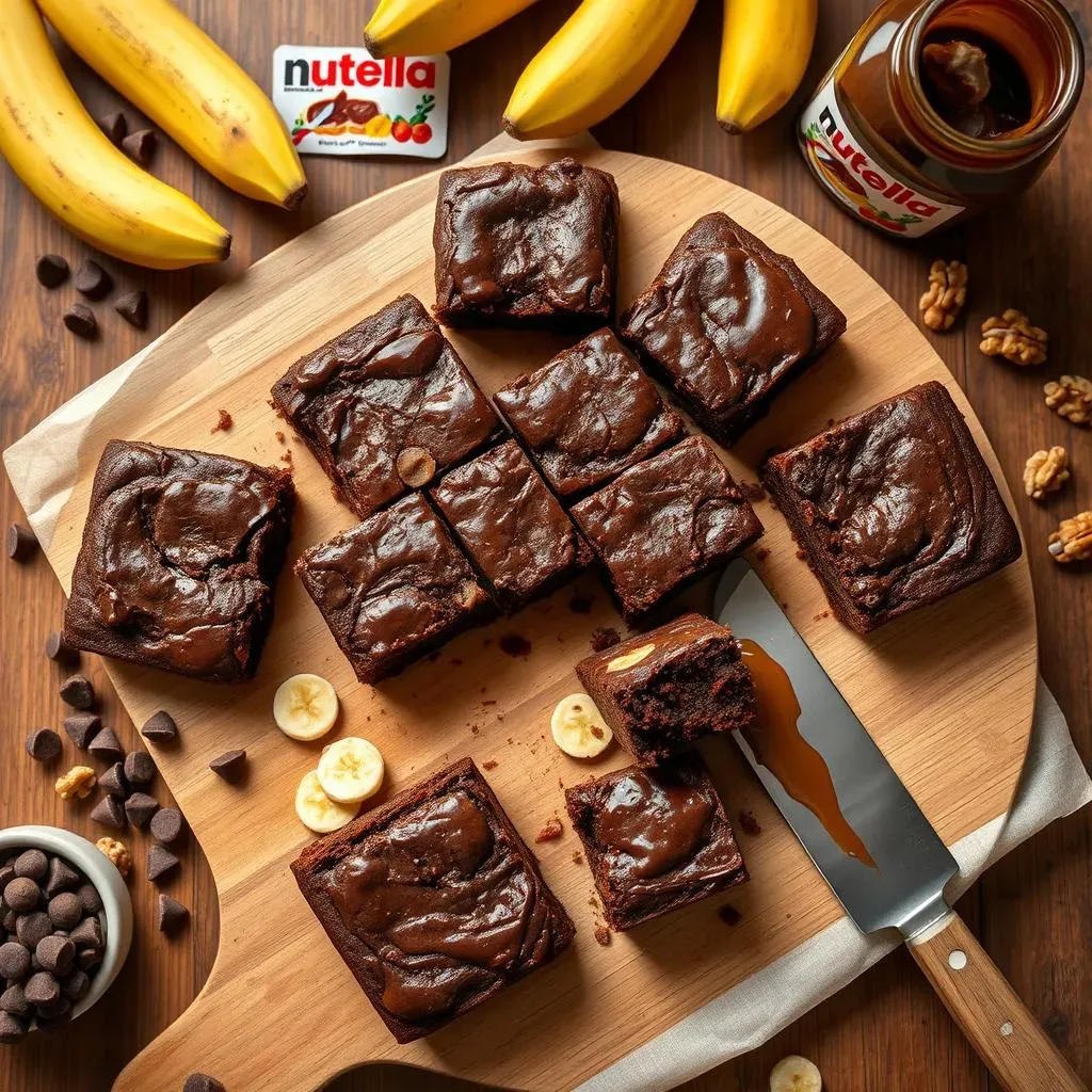 Tips, Variations, and Storing Your Delicious Chewy Banana Brownies