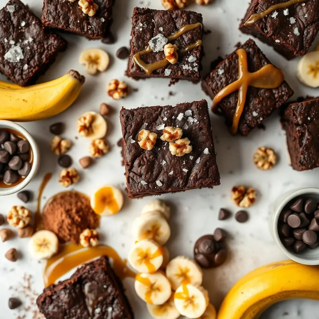 Tips & Variations: Perfecting Your Healthy Banana Chocolate Brownies