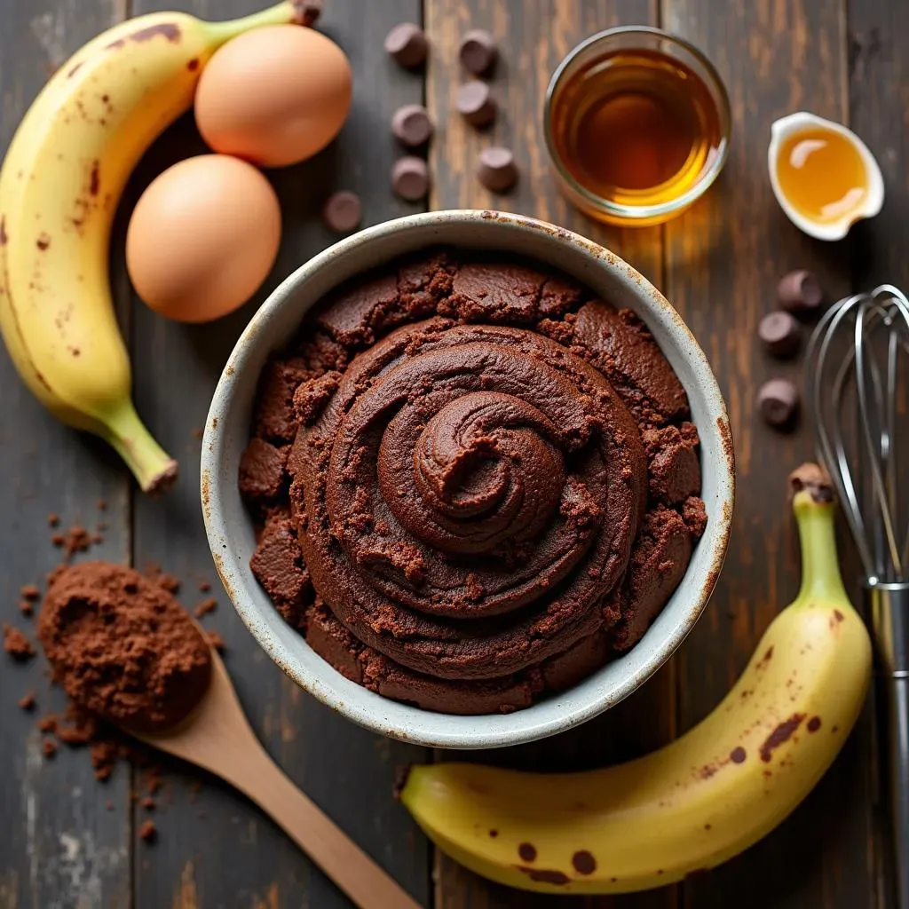 Transforming Basic Brownie Mix: Key Ingredients & Banana Magic