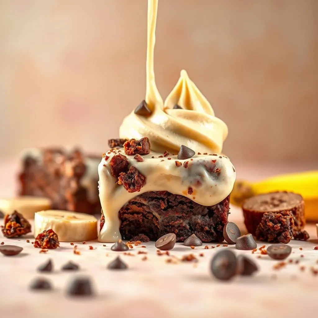 Transforming Brownies into Banana Ice Cream Dream