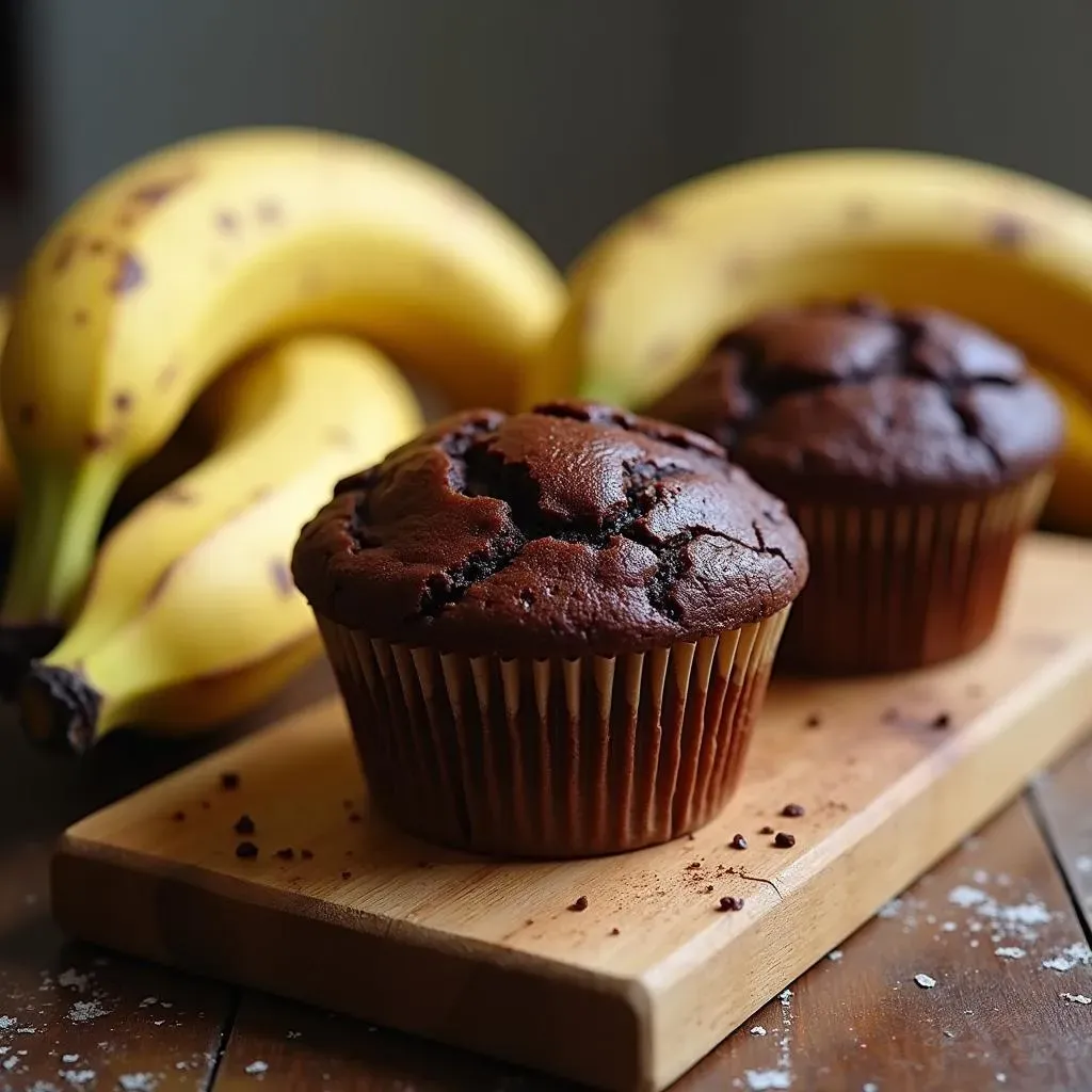 Transforming Overripe Bananas with Brownie Mix Magic