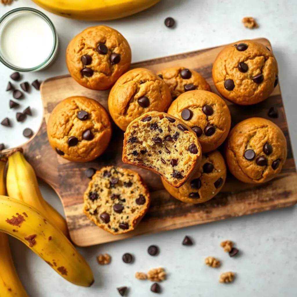 Transforming Your Boxed Brownie Mix into Banana Muffin Gold