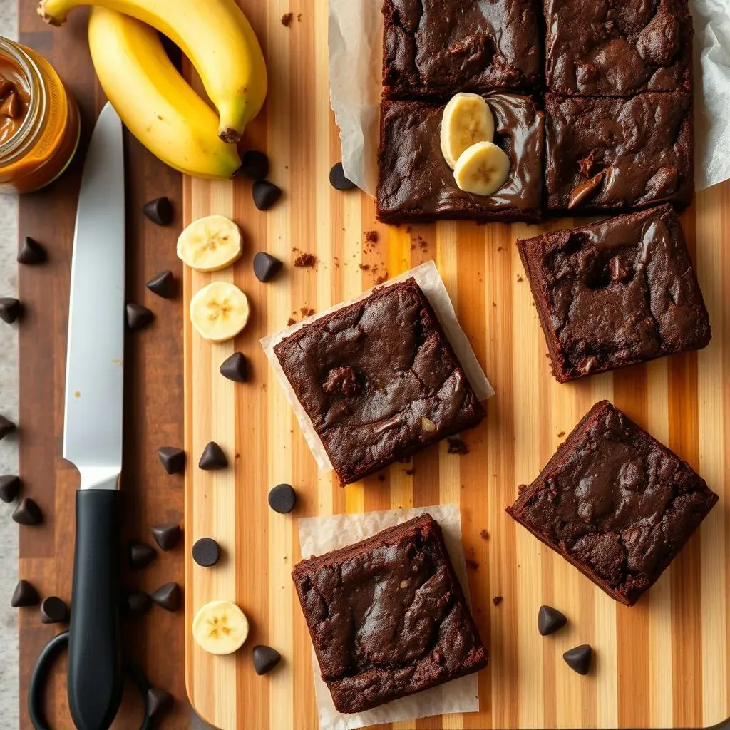 Troubleshooting and Storing Your Delicious Banana Peanut Butter Chocolate Brownies