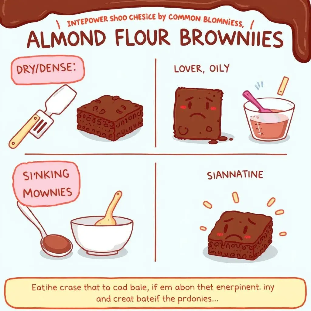 Troubleshooting and Tips for Almond Flour Brownies