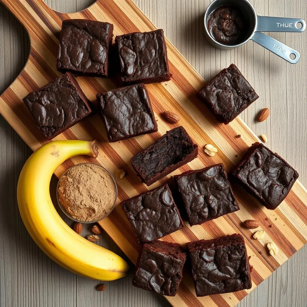 Troubleshooting and Tips for Perfect Banana Brownies (Flourless!)