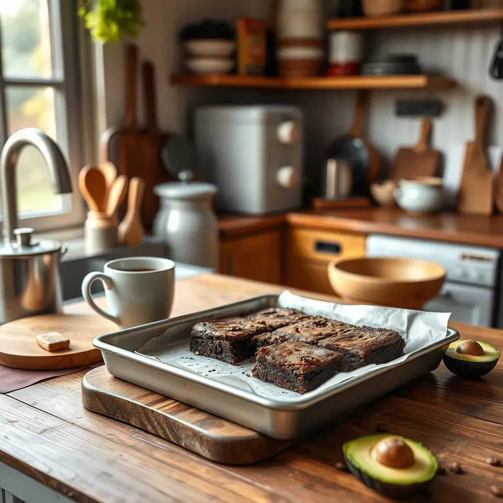 Troubleshooting and Variations for Your Avocado Brownies No Sugar