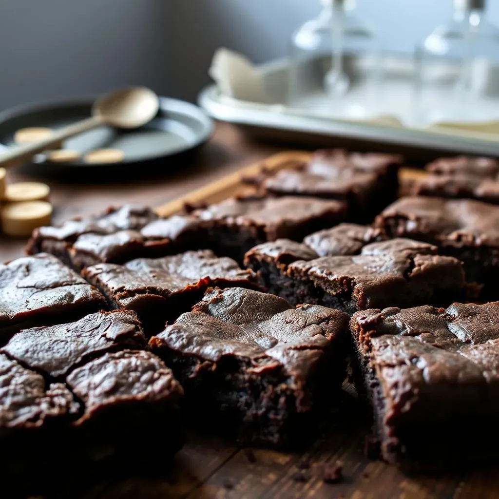 Troubleshooting Common Banana Cocoa Brownie Baking Issues