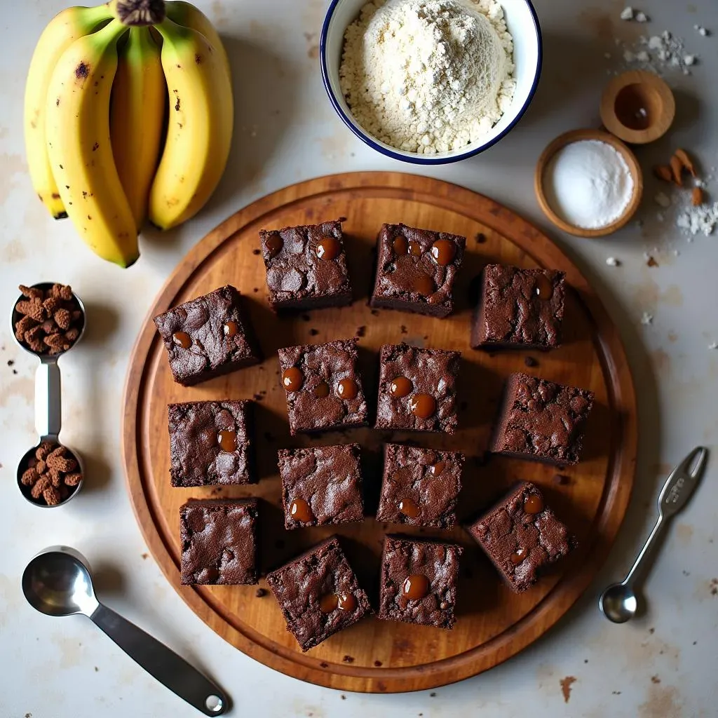 Troubleshooting Common Issues When Making Brownies with Bananas Instead of Eggs