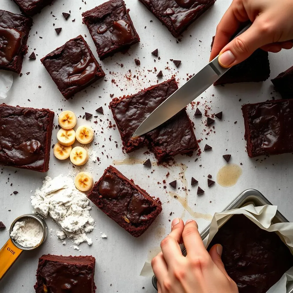 Troubleshooting Common Issues When Making Brownies with Bananas