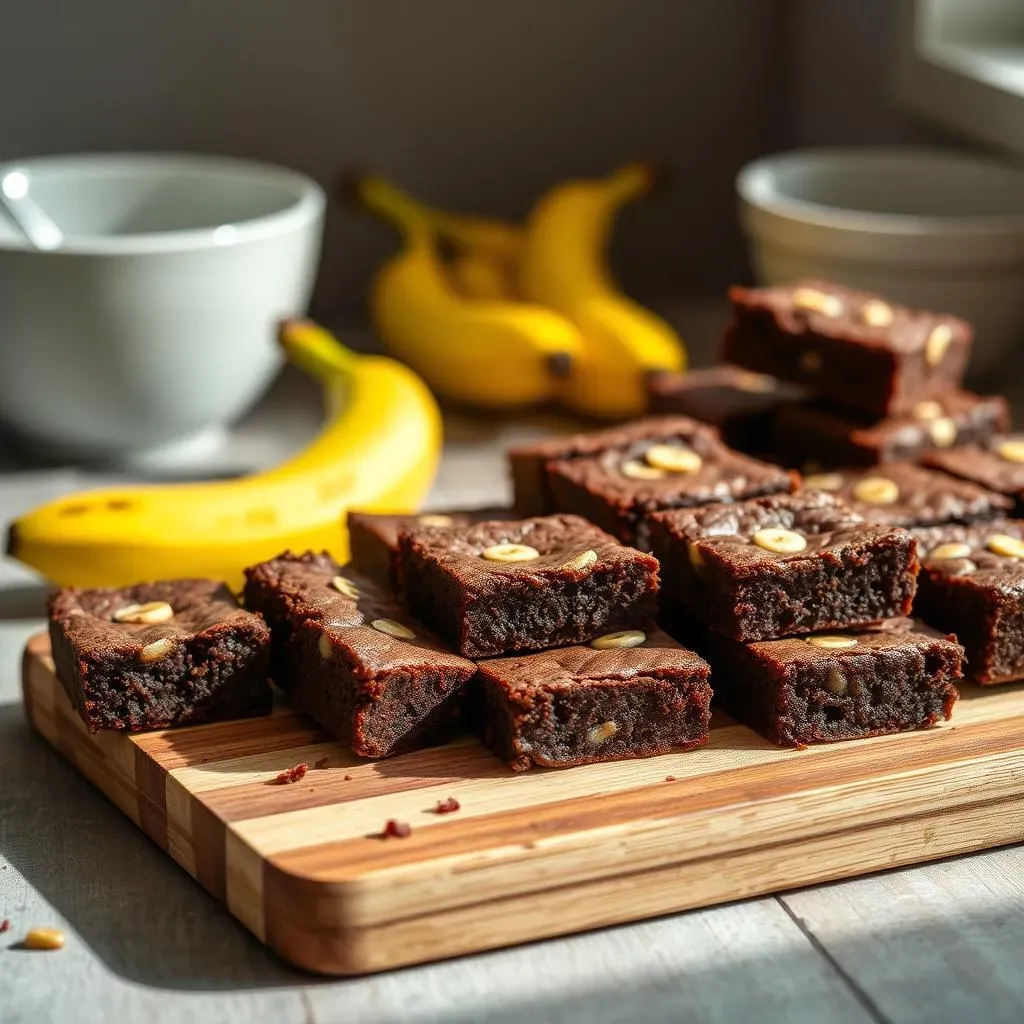 Troubleshooting & Storing Your Paleo Banana Brownies