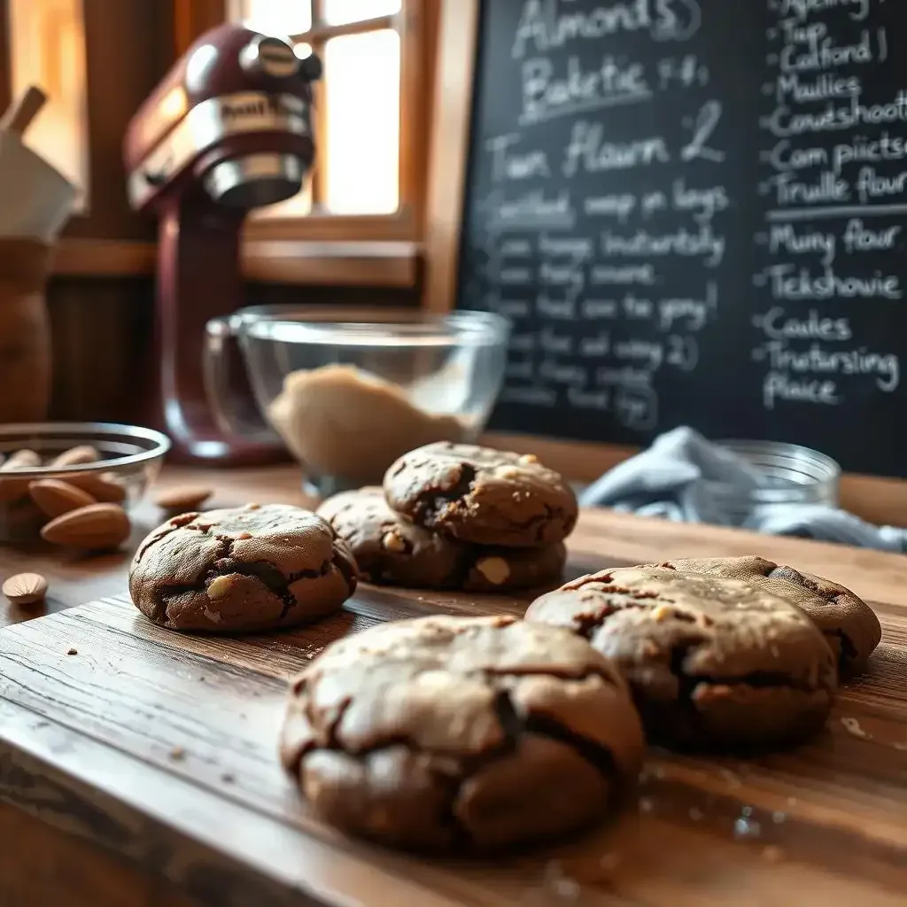 Troubleshooting Tips For Perfect Almond Flour Brownie Cookies