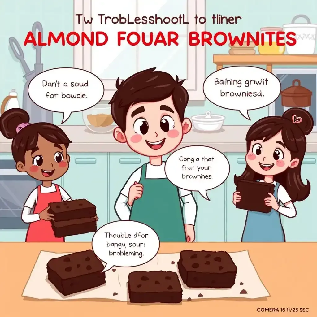 Troubleshooting Tips For Perfect Almond Flour Vegan Brownies